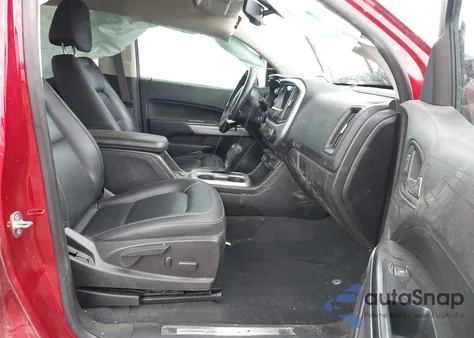 2021 Chevrolet Colorado 4Wd Short Box Zr2 из США, поврежденный, VIN 1GCGTEEN4M1114896